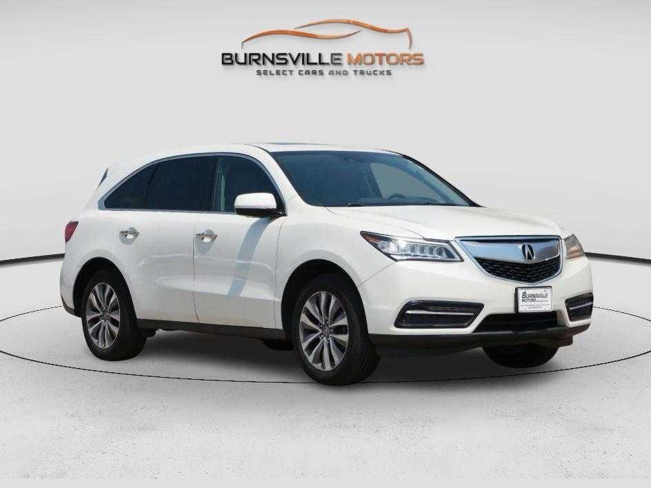 2015 Acura MDX SH-AWD 4dr Tech Pkg