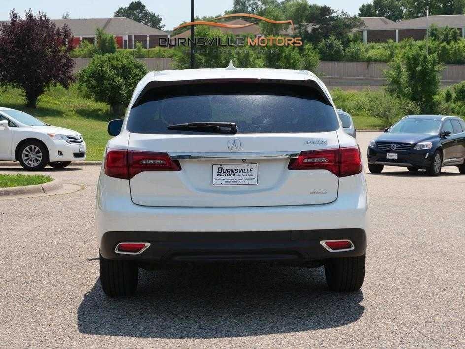Acura MDX SH-AWD 4dr Tech Pkg 2015