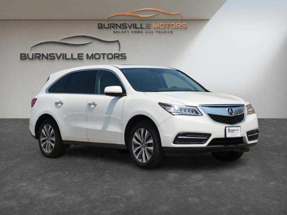 2015 Acura MDX SH-AWD 4dr Tech Pkg