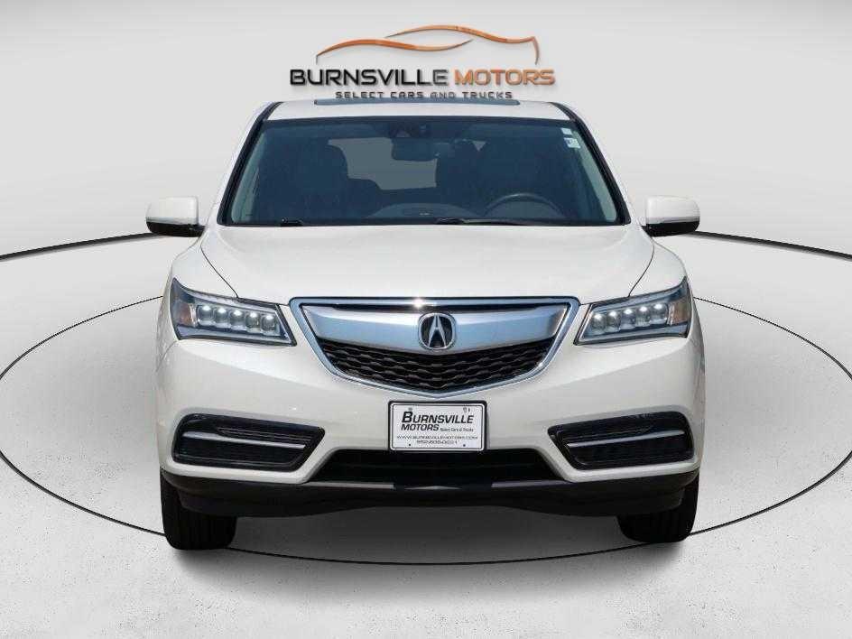 Acura MDX SH-AWD 4dr Tech Pkg 2015
