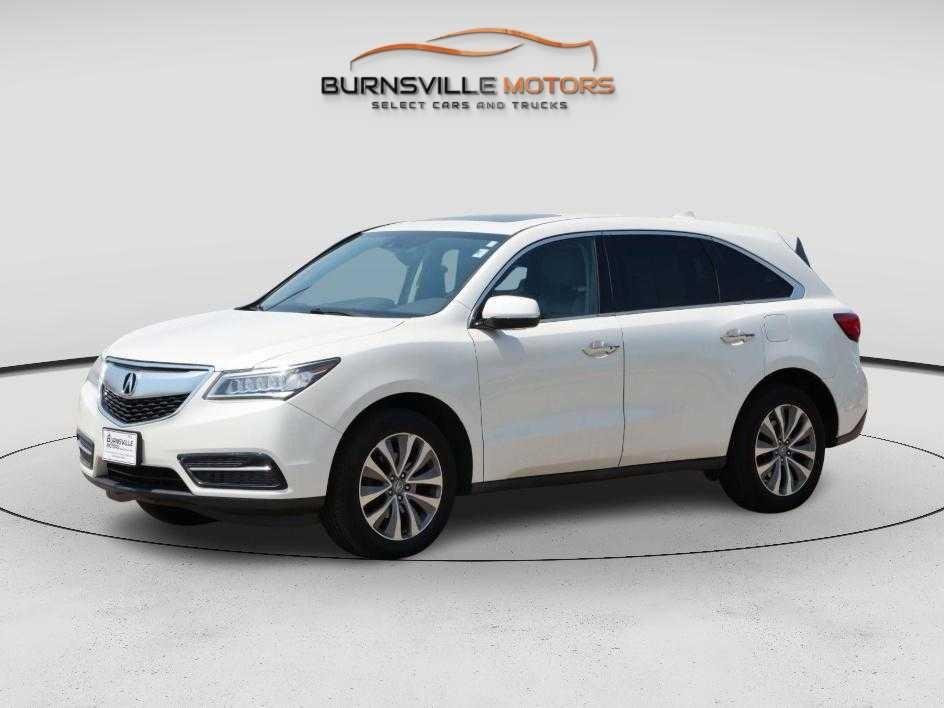 Acura MDX SH-AWD 4dr Tech Pkg 2015