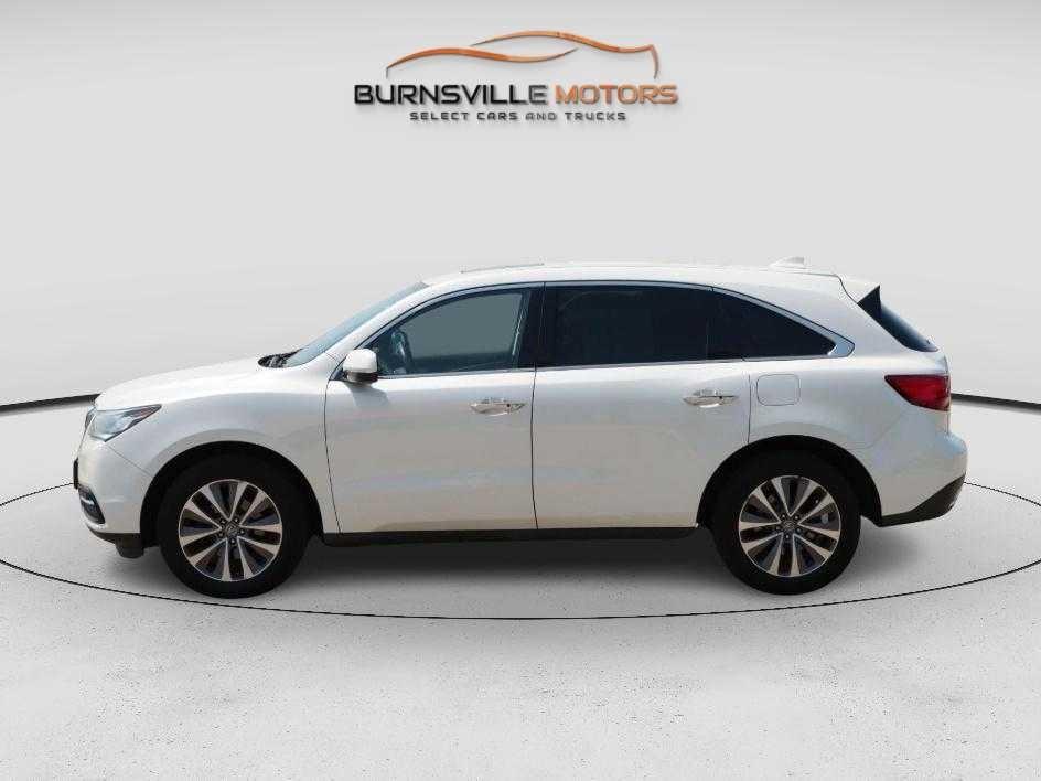 Acura MDX SH-AWD 4dr Tech Pkg 2015