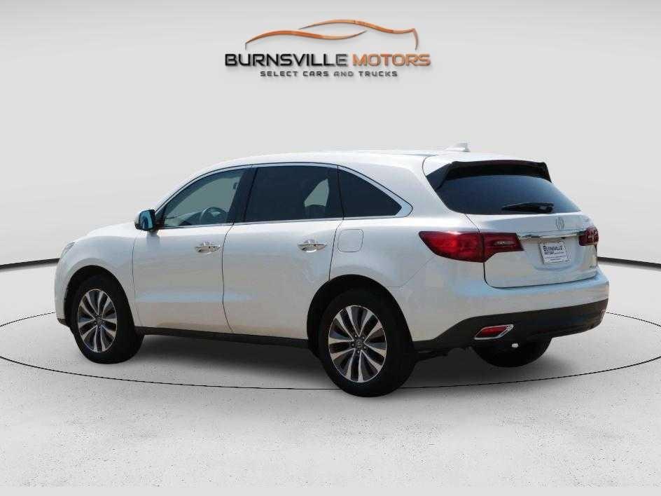 Acura MDX SH-AWD 4dr Tech Pkg 2015