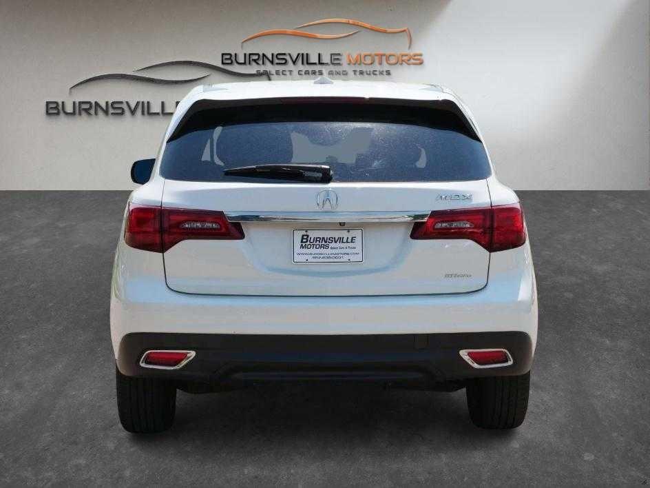 Acura MDX SH-AWD 4dr Tech Pkg 2015