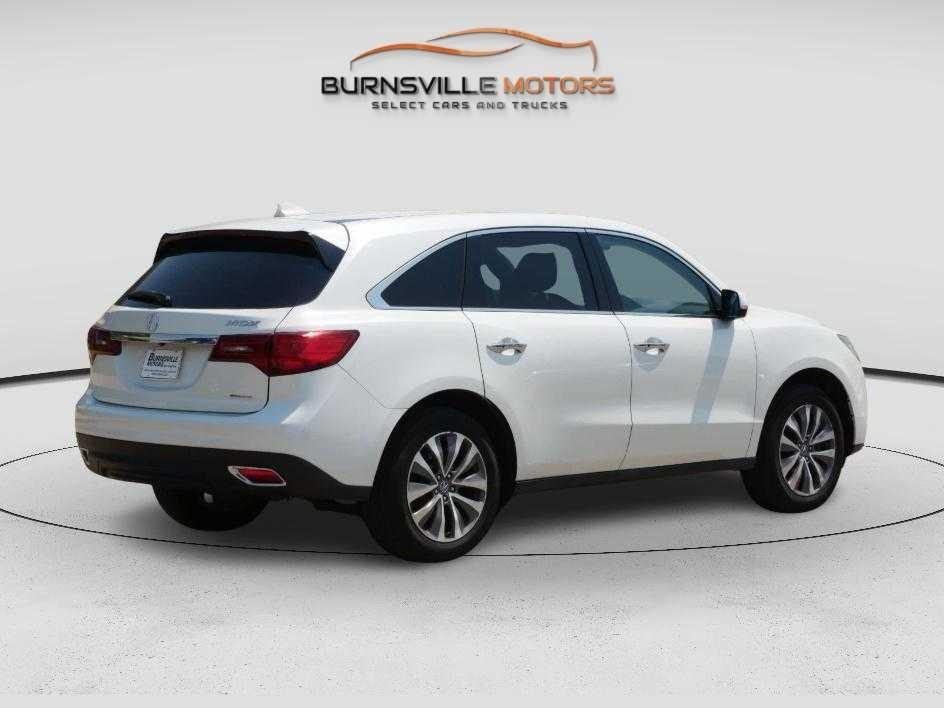 Acura MDX SH-AWD 4dr Tech Pkg 2015