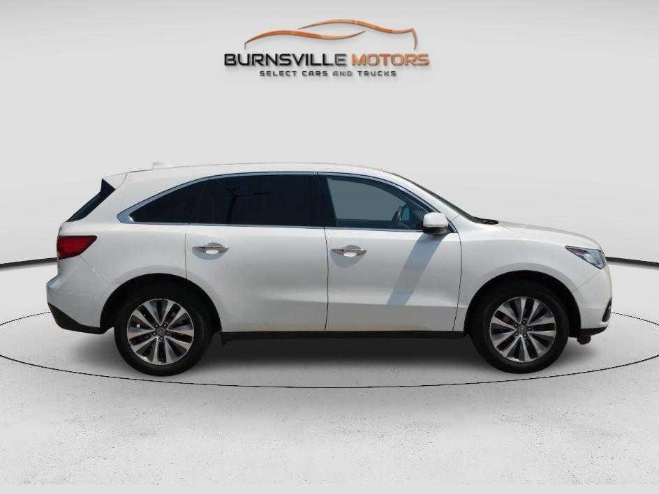 Acura MDX SH-AWD 4dr Tech Pkg 2015