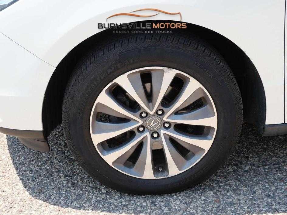 Acura MDX SH-AWD 4dr Tech Pkg 2015