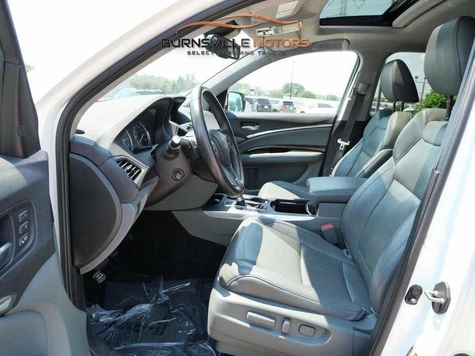 Acura MDX SH-AWD 4dr Tech Pkg 2015