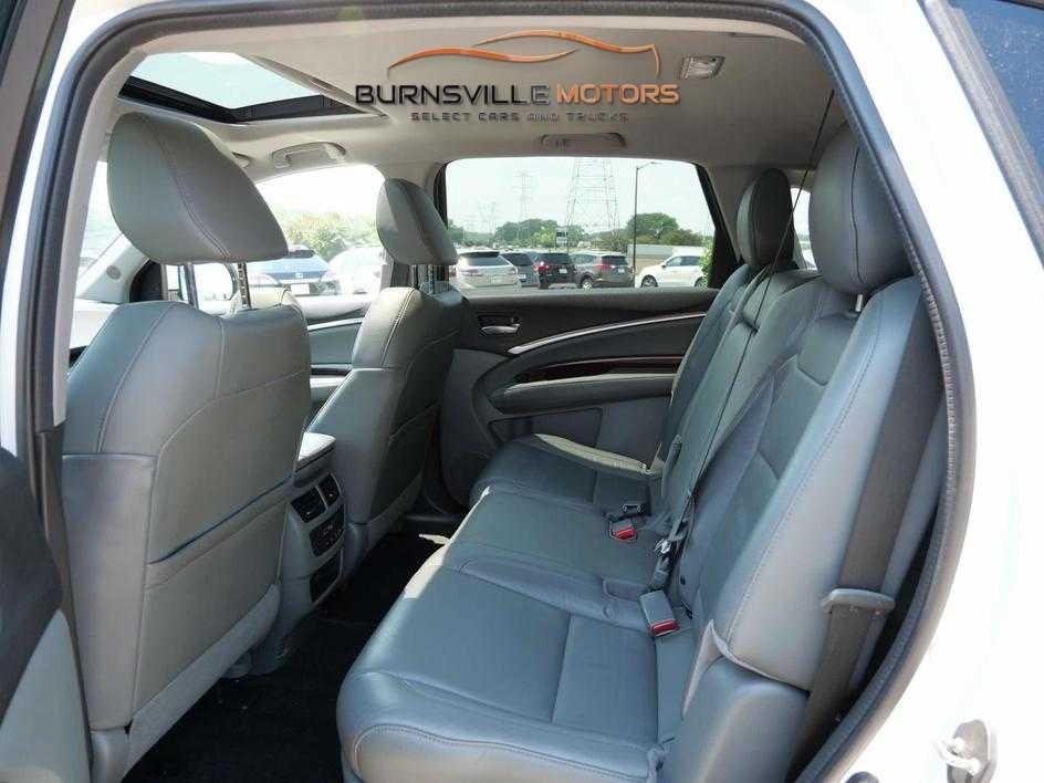 Acura MDX SH-AWD 4dr Tech Pkg 2015
