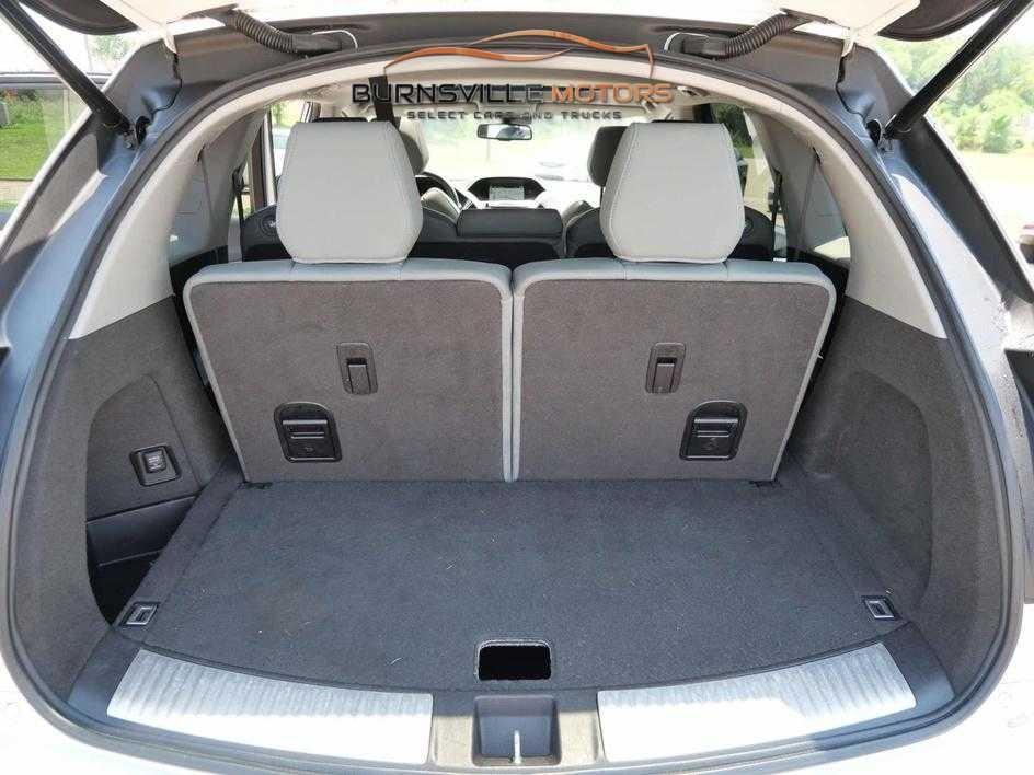 Acura MDX SH-AWD 4dr Tech Pkg 2015