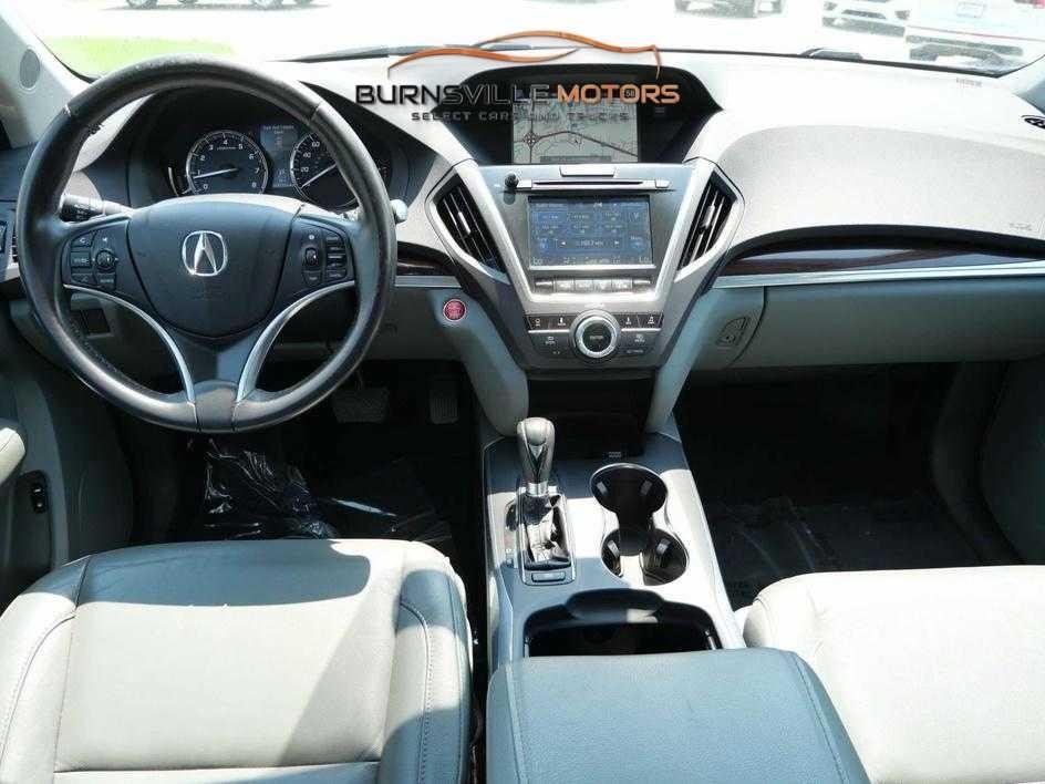Acura MDX SH-AWD 4dr Tech Pkg 2015