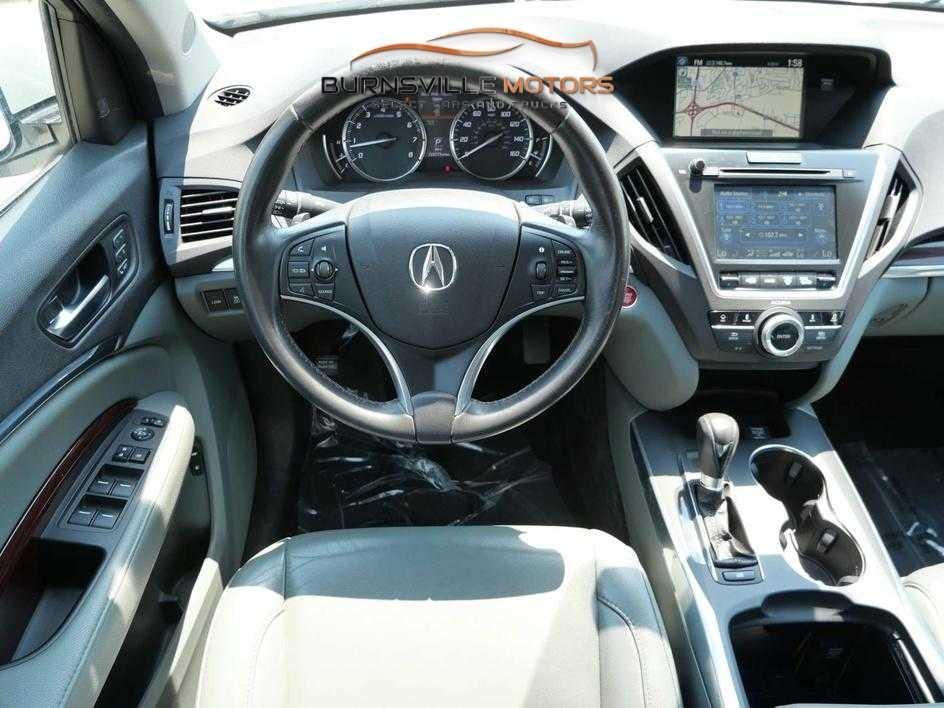Acura MDX SH-AWD 4dr Tech Pkg 2015