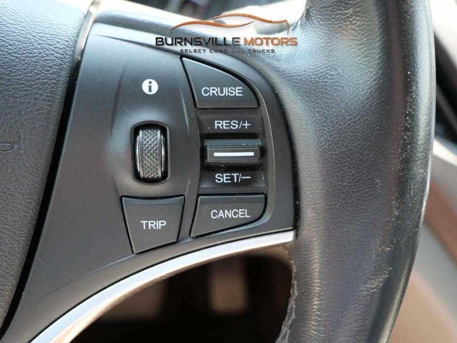 Acura MDX SH-AWD 4dr Tech Pkg 2015