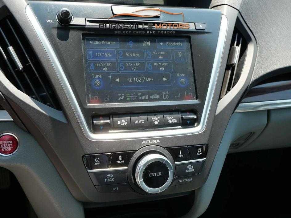 Acura MDX SH-AWD 4dr Tech Pkg 2015