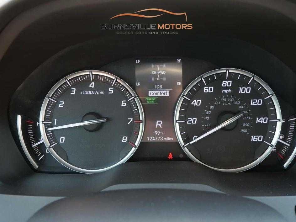Acura MDX SH-AWD 4dr Tech Pkg 2015