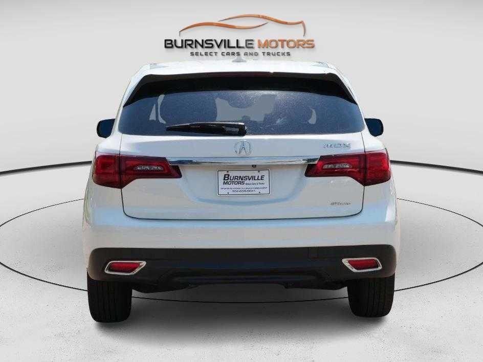 Acura MDX SH-AWD 4dr Tech Pkg 2015