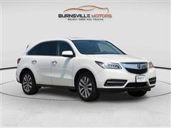 2015 Acura MDX 