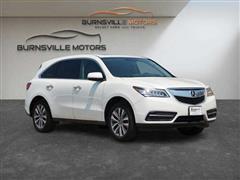2015 Acura MDX 