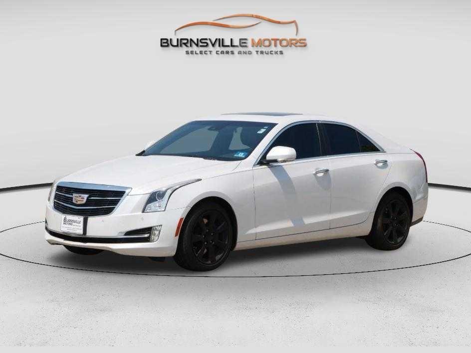 Cadillac ATS Sedan 4dr Sdn 2.0L Performance Collection AWD 2016