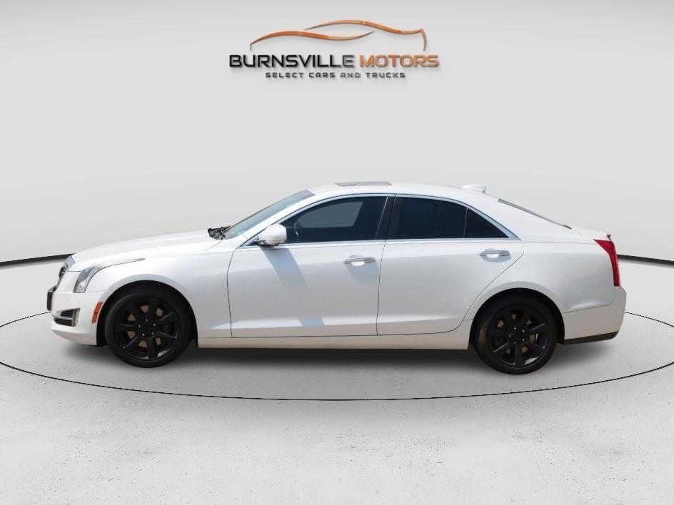 Cadillac ATS Sedan 4dr Sdn 2.0L Performance Collection AWD 2016
