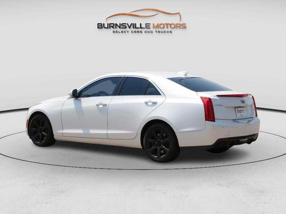 Cadillac ATS Sedan 4dr Sdn 2.0L Performance Collection AWD 2016