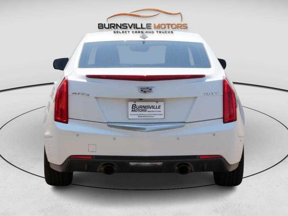 Cadillac ATS Sedan 4dr Sdn 2.0L Performance Collection AWD 2016