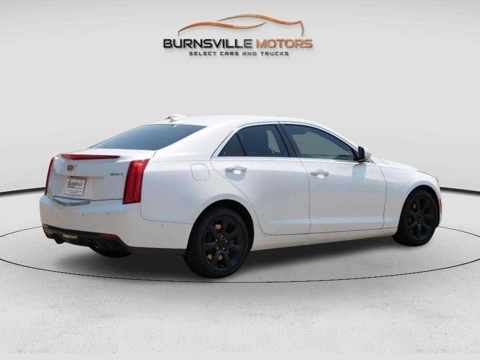 Cadillac ATS Sedan 4dr Sdn 2.0L Performance Collection AWD 2016