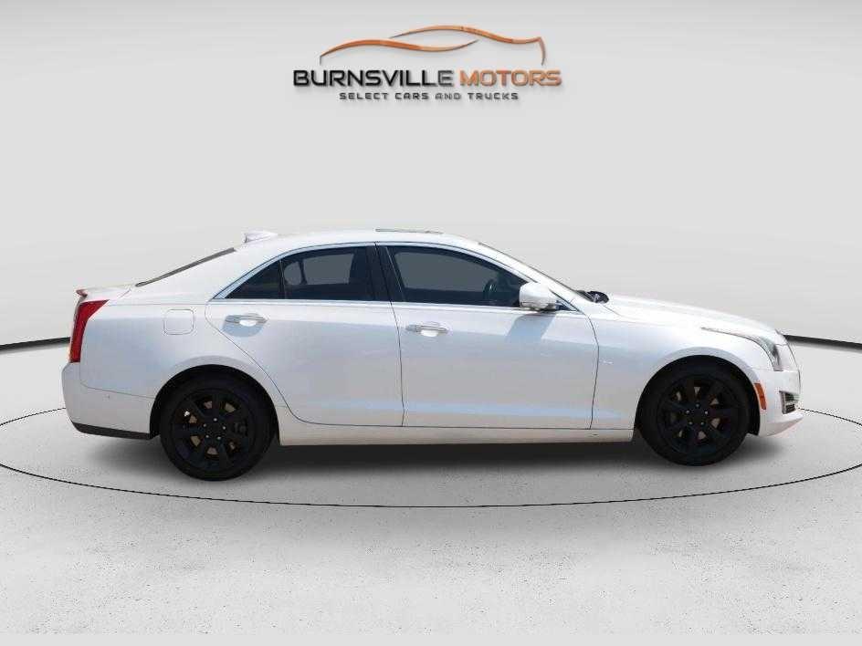 Cadillac ATS Sedan 4dr Sdn 2.0L Performance Collection AWD 2016