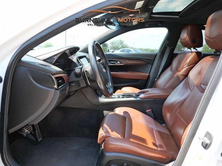 Cadillac ATS Sedan 4dr Sdn 2.0L Performance Collection AWD 2016