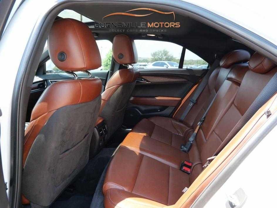 Cadillac ATS Sedan 4dr Sdn 2.0L Performance Collection AWD 2016