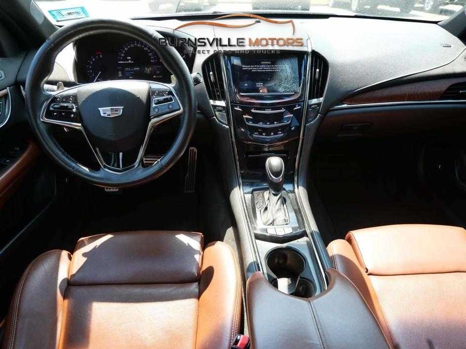 Cadillac ATS Sedan 4dr Sdn 2.0L Performance Collection AWD 2016