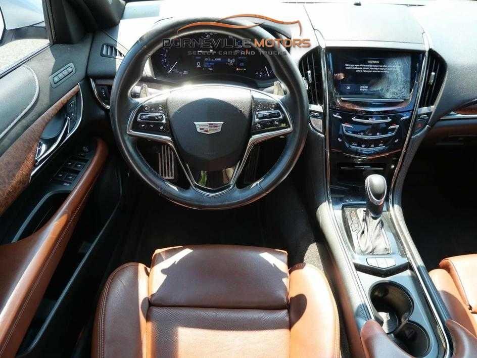 Cadillac ATS Sedan 4dr Sdn 2.0L Performance Collection AWD 2016