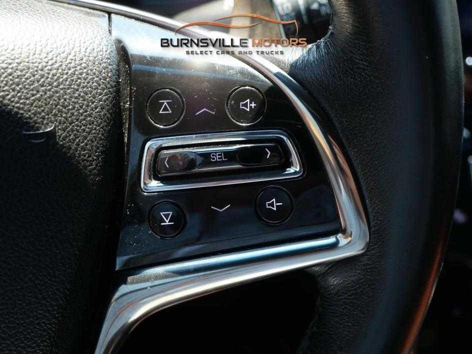 Cadillac ATS Sedan 4dr Sdn 2.0L Performance Collection AWD 2016