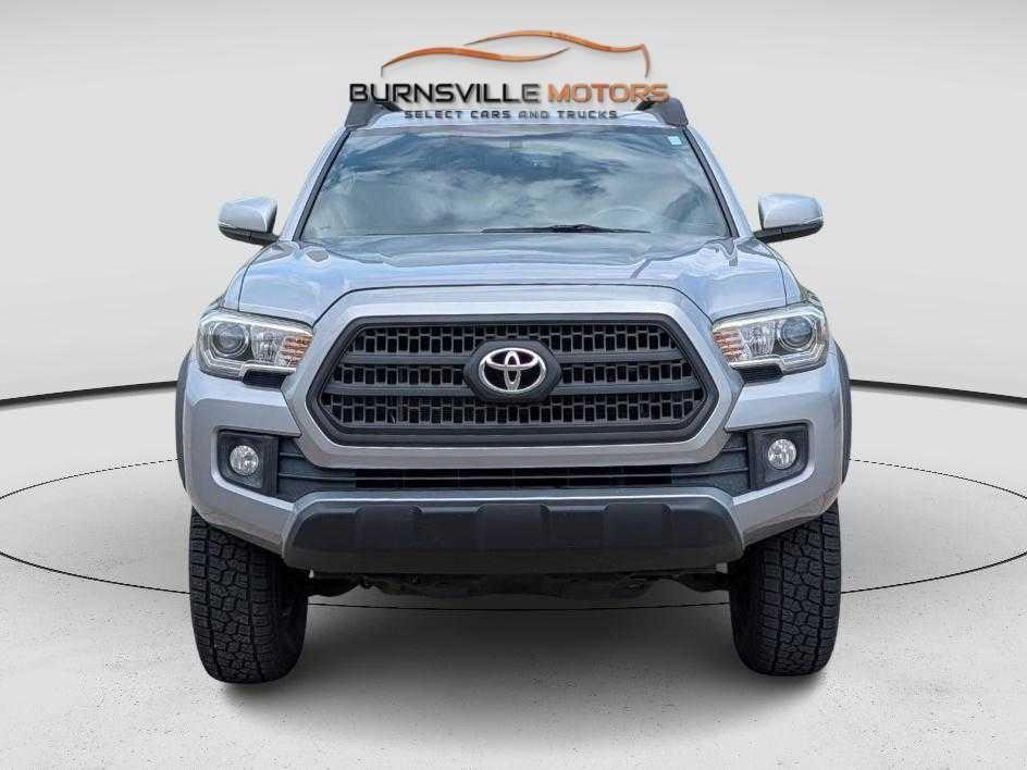 Toyota Tacoma 4WD Double Cab V6 MT TRD Off Road (Natl) 2016
