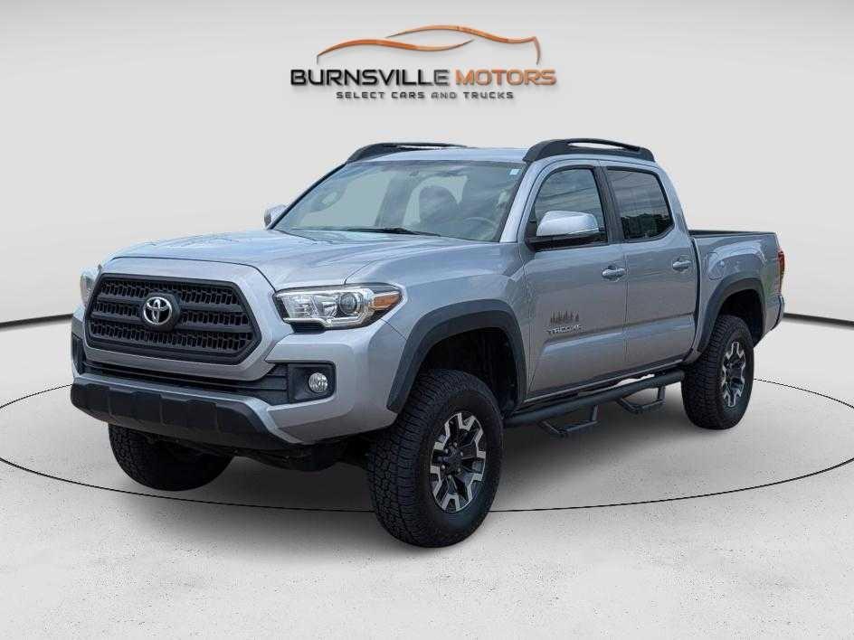Toyota Tacoma 4WD Double Cab V6 MT TRD Off Road (Natl) 2016