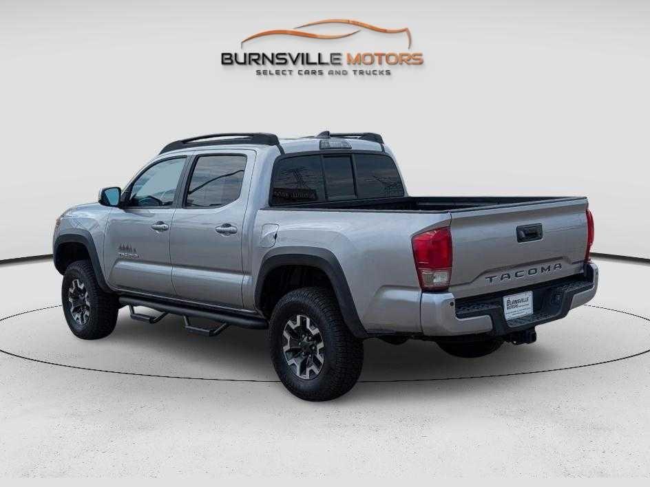 Toyota Tacoma 4WD Double Cab V6 MT TRD Off Road (Natl) 2016