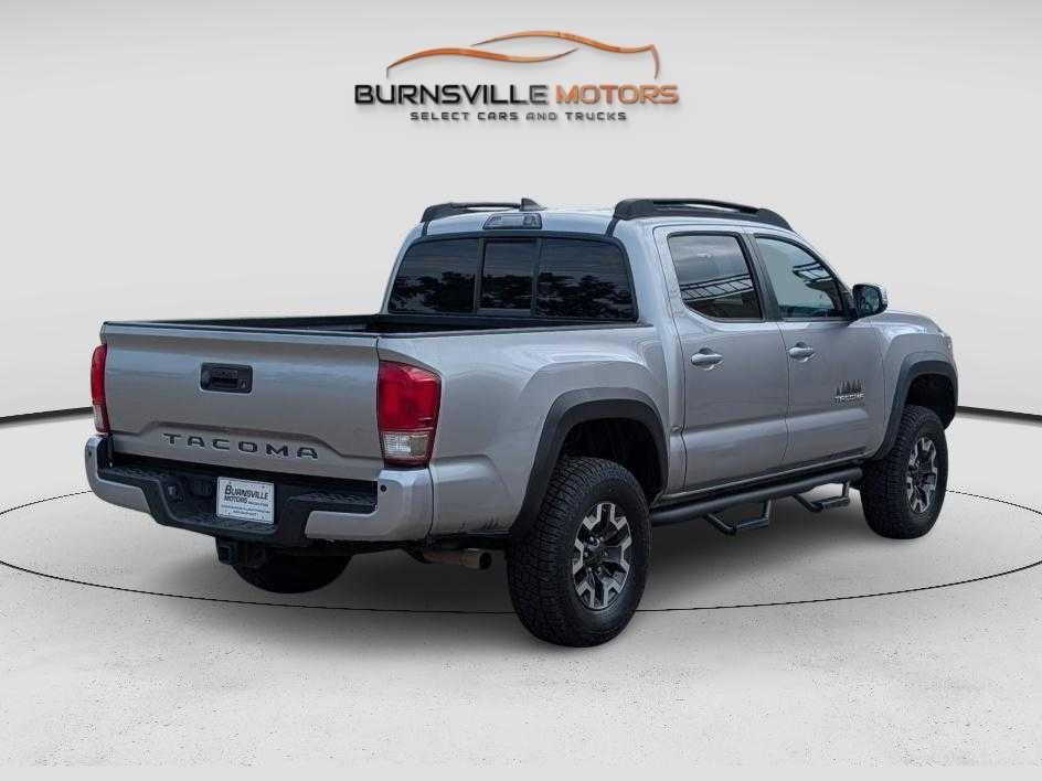 Toyota Tacoma 4WD Double Cab V6 MT TRD Off Road (Natl) 2016