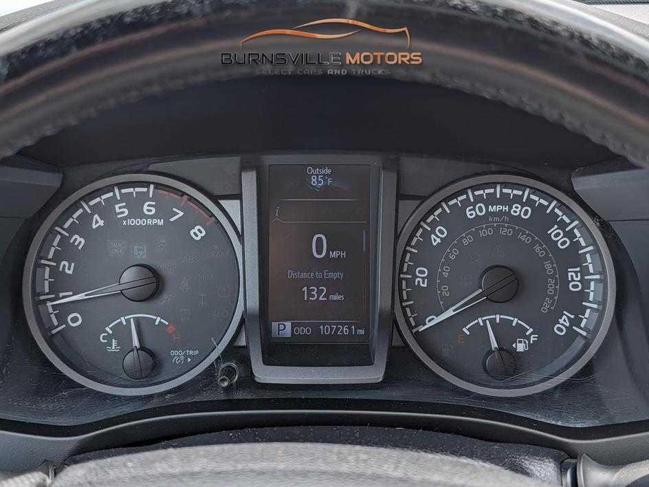 Toyota Tacoma 4WD Double Cab V6 MT TRD Off Road (Natl) 2016