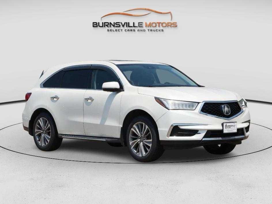 2017 Acura MDX SH-AWD w/Technology Pkg