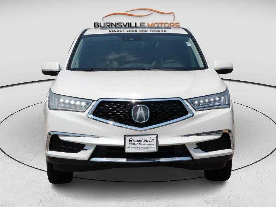 Acura MDX SH-AWD w/Technology Pkg 2017
