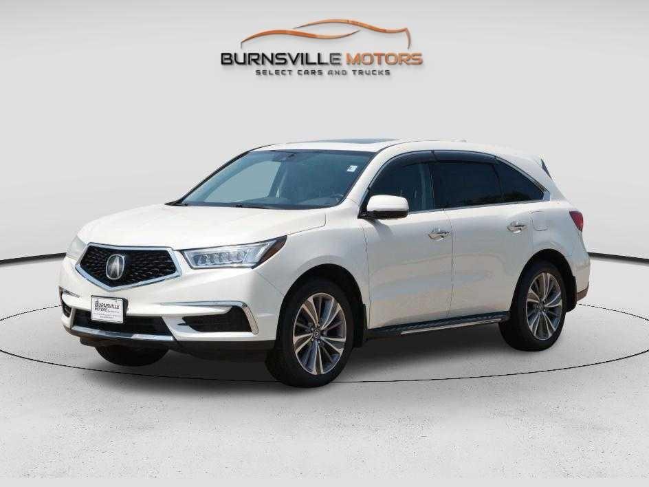 Acura MDX SH-AWD w/Technology Pkg 2017