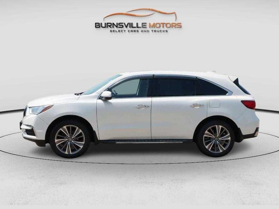 Acura MDX SH-AWD w/Technology Pkg 2017