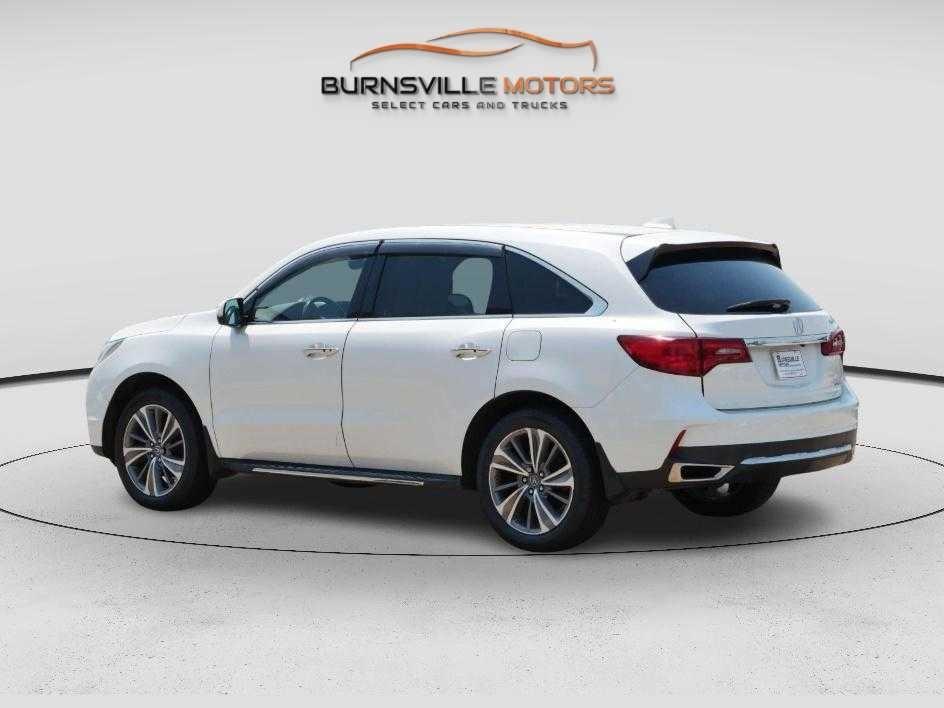 Acura MDX SH-AWD w/Technology Pkg 2017