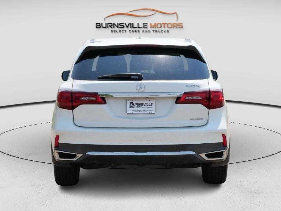 Acura MDX SH-AWD w/Technology Pkg 2017