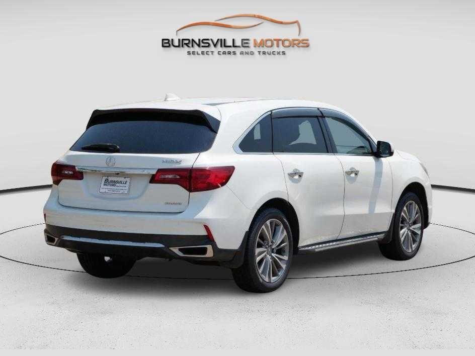 Acura MDX SH-AWD w/Technology Pkg 2017