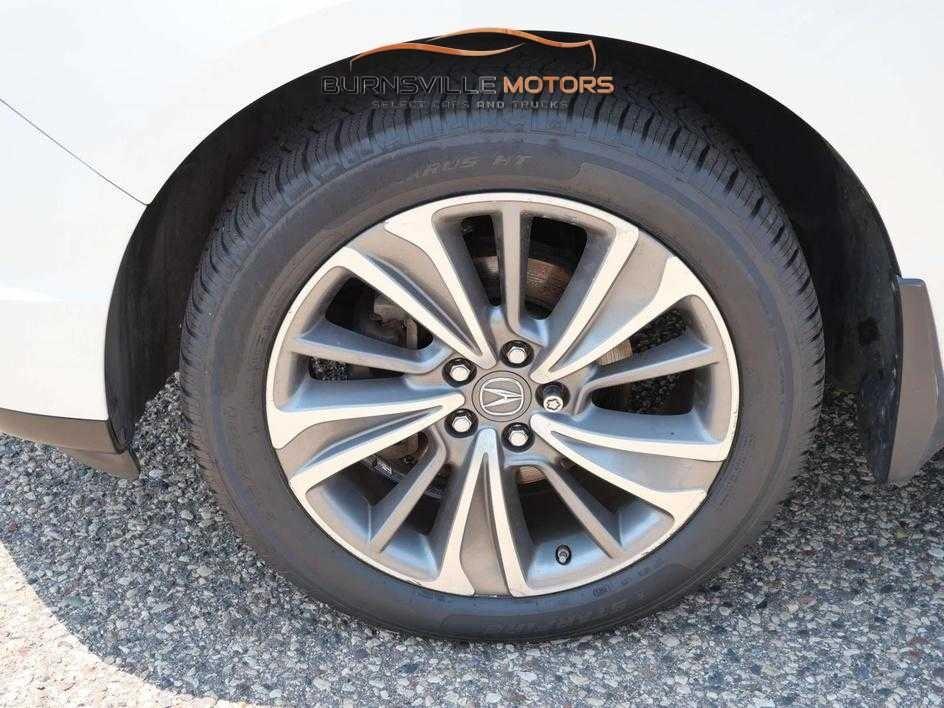 Acura MDX SH-AWD w/Technology Pkg 2017