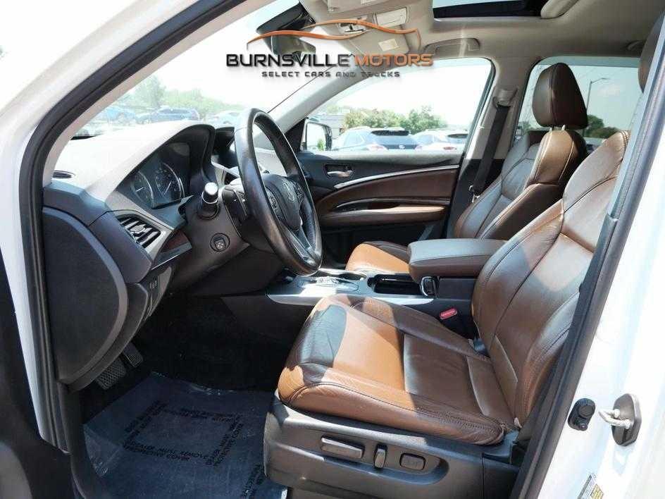Acura MDX SH-AWD w/Technology Pkg 2017
