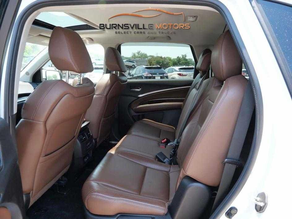 Acura MDX SH-AWD w/Technology Pkg 2017