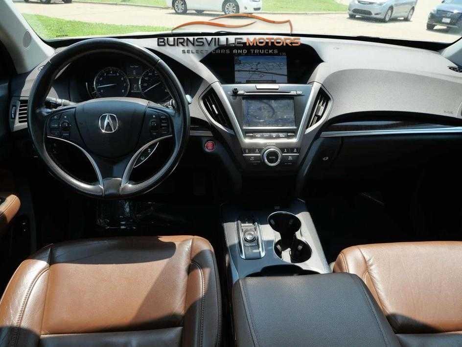 Acura MDX SH-AWD w/Technology Pkg 2017