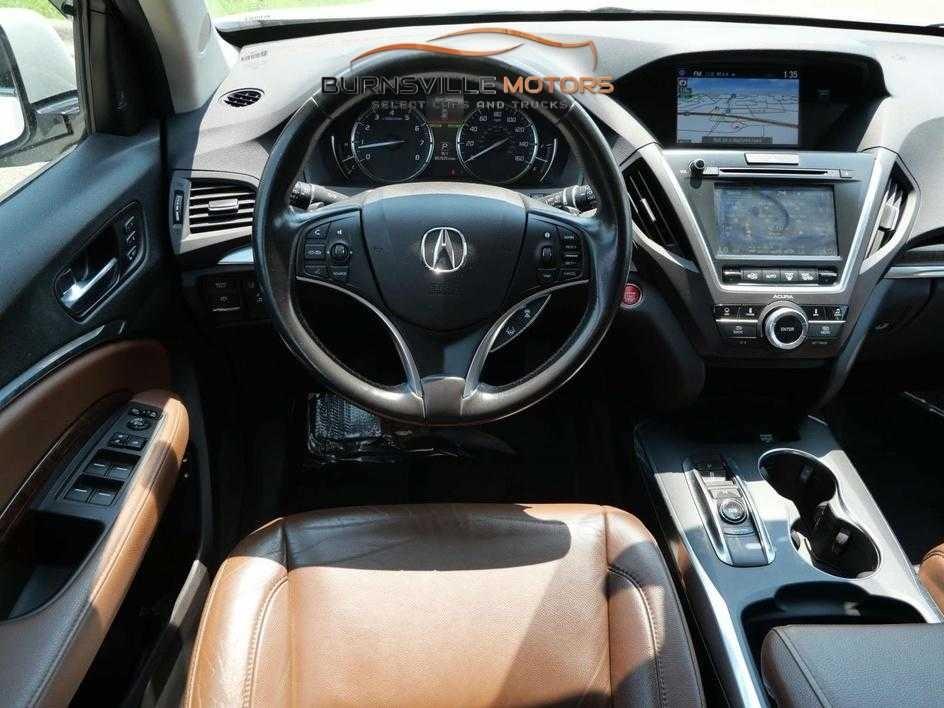 Acura MDX SH-AWD w/Technology Pkg 2017